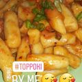 Cooksnap dari Rina Sundari untuk resep Tteokbokki (Kue Beras Korea) 