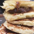 El cooksnap de Mía cuando hizo Mini pancakes con dulce de leche 💖.