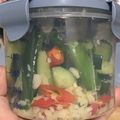 夜光閃亮亮復仇鬼 的 清爽醃製小黃瓜 cooksnap