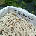 Cooksnap dari Vivie Suroso untuk resep Mie Bayam merah