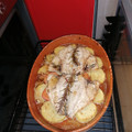 El cooksnap de Juan Jose San Miguel fernandez cuando hizo Dorada con patatas al horno.