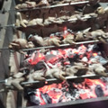 El cooksnap de Roger Castedo cuando hizo Codornices a la parrilla.