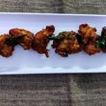 Sunanda Das's cooksnap of when they made চিকেন পকোড়া (Chicken pakoda recipe in bengali).
