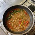 Nevid Plata's cooksnap of when they made Lentejas.