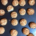 El cooksnap de Ea pola cuando hizo Galletas coquitas con chocolate.😄👌.