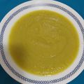 El cooksnap de Ari Rodriguez cuando hizo Crema de calabacín y puerro.