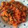 El cooksnap de Catlos cuando hizo Bulgur con remolacha y calabacín - veggie.