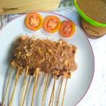 Cooksnap dari Dapur Marin Borneo untuk resep Sate Ayam Madura