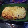 El cooksnap de Alicia Ruth Benjamín cuando hizo Legendario Guefilte fish. Pan de pescado.