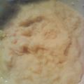El cooksnap de Andrea Cruz cuando hizo Puré de Papa mexicano.