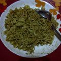 Cooksnap dari Dewi "Uwhie" untuk resep Mie Goreng Gurih