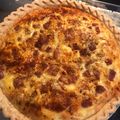 Ev Wesson's cooksnap of when they made Ham and cheese quiche.