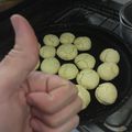 El cooksnap de Pablo Granata cuando hizo Chipa (o bolitas de queso!).