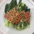 Cooksnap dari Tiara Mustika untuk resep Tumis Pokcoy Bawang Putih
