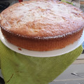 El cooksnap de Paola Libenson cuando hizo Torta cítrica de manzana peras y avena.