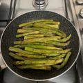 El cooksnap de Ana Belén Martín González cuando hizo Trigueros a la plancha.