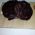 کوک اسنپ راضیه گرگانی بعد از امتحان کردن فاجی براونیز کوکی(Fudgey Brownies Cookies).