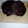 کوک اسنپ راضیه گرگانی بعد از امتحان کردن فاجی براونیز کوکی(Fudgey Brownies Cookies).