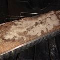 El cooksnap de Mariana Felchle cuando hizo Pan budín banana canela avena.