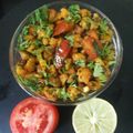 Jyoti Shah's cooksnap of when they made ફલાવર વટાણા બટાકા નું શાક (Flower Vatana Bataka Shak Recipe In Gujarati).