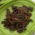 Cooksnap dari ey untuk resep Beef Teriyaki Hokben