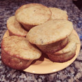 El cooksnap de Lausche cuando hizo Muffins de banana y kiwi.