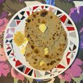 Bela Doshi's cooksnap of when they made બાજરા નો રોટલો (Bajra Rotlo Recipe In Gujarati).