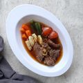 Cooksnap dari Presella untuk resep Semur Bola Daging simple banget