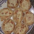 El cooksnap de Yessy Fernandez cuando hizo Tarteletas rápidas.