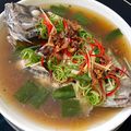 Cooksnap dari Zattil Husni untuk resep Bawal Steam Hongkong