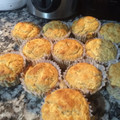 El cooksnap de Laura de Parodi cuando hizo Budín de avena, manzana + banana y jugo de naranja.. Bien fit.
