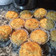 El cooksnap de Laura de Parodi cuando hizo Budín de avena, manzana + banana y jugo de naranja.. Bien fit.