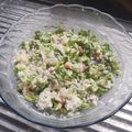 El cooksnap de Cony Constanza cuando hizo Ensalada de arroz.