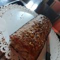El cooksnap de Veronica Castillo cuando hizo Budín de banana y nueces.
