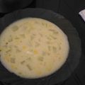 Udvari Márti Cooksnap-ja, amikor elkészítette a(z) Tejszínes karalábéleves (egyszerű és finom) receptet.