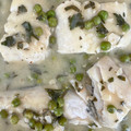 El cooksnap de Ana BdH cuando hizo Filetes de merluza en salsa verde.