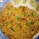 Chef Mariya Sadeeq's cooksnap of when they made Jollof din Taliya da irish.