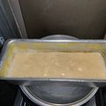 El cooksnap de Diego Baubeta cuando hizo Crema casera con azúcar quemada.