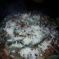 El cooksnap de marthabrianso.mb cuando hizo Fideos caseros de espinaca.