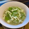 Michelle 的 麻油絲瓜炒鴻禧菇 cooksnap