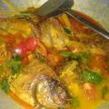 Cooksnap dari sumi ayu untuk resep Ikan Nila Kuah Kuning Daun Kemangi