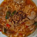 Cooksnap dari RISMA RIANTI untuk resep 31. Enoki Bakso Pedas Manis 🍄