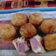 El cooksnap de Mirta Gladys cuando hizo Bombas de papas rellenas con queso y salchichas de Viena.