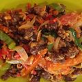 Cooksnap dari Michelle Octavia untuk resep Daging Sapi goreng rica-rica (mudah dan hemat)
