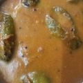 Haniyah Arham's cooksnap of when they made கத்திரிக்காய் புளிக்குழம்பு(kathirikkai pulikulambu recipe in tamil).