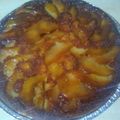 El cooksnap de Lorena Rincón cuando hizo Torta de manzana invertida fácil.
