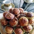 Martha's cooksnap of when they made Zucchini Muffins.