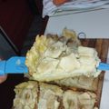 El cooksnap de Camila Leites cuando hizo Tarta de manzanas.