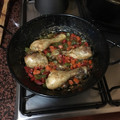 El cooksnap de seila cuando hizo Pollo a la cerveza.