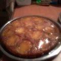 El cooksnap de Catalino Mareco cuando hizo Torta de ananá invertida.